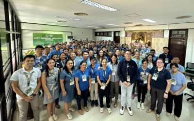 CGSO Joins 125th Civil Service Anniversary through Theme Outfit Tuesday