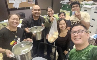 CGSO in Action: Supporting Relief Operations for Typhoon Tino