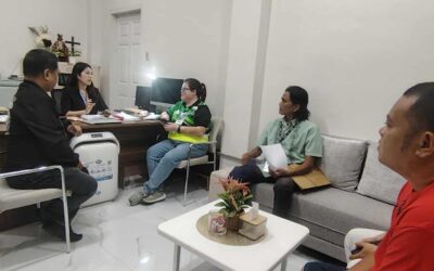 CGSO Leaders Meet with LTO Tagbilaran to Streamline Vehicle Registration and License Upgrades