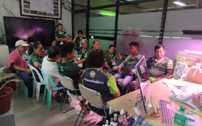 CGSO Leads Meeting to Enhance Cleanliness and Discipline at Tagbilaran City Hall