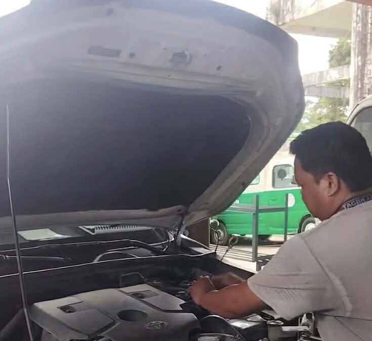 Keeping Public Service Moving: A Tribute to the CGSO Motorpool Mechanics