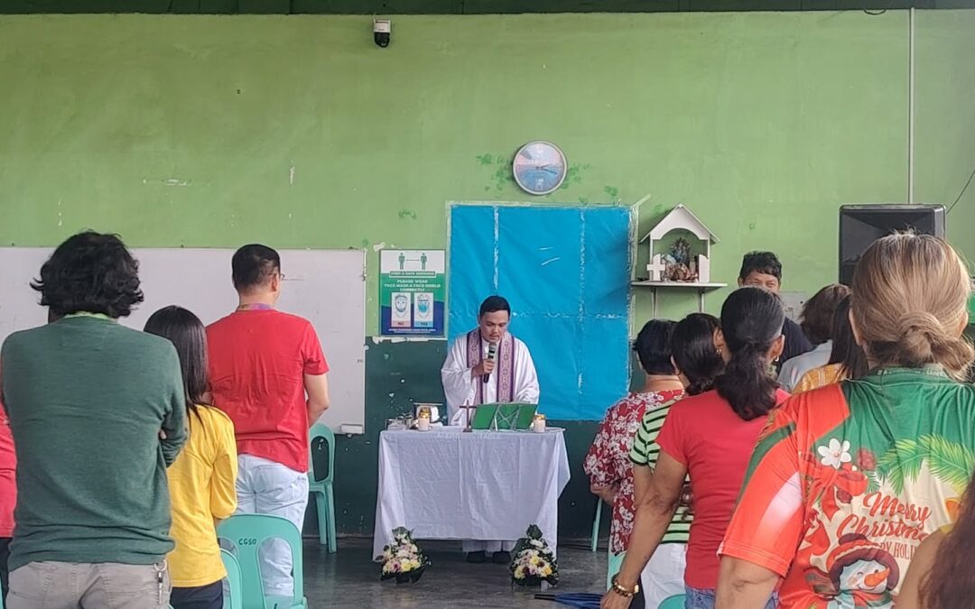 CGSO Holy Mass of Thanksgiving and 4th Quarter Birthday Blessing