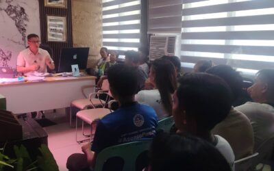 CGSO Utility Workers Meet to Ensure City Hall Cleanliness