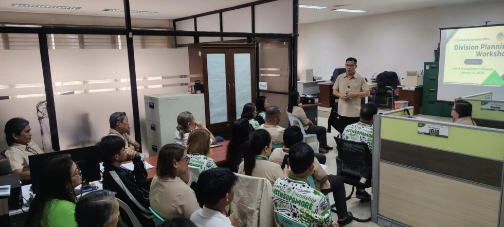CGSO Division Capacity Strengthening Session for Asset Management ...
