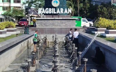 City Hall Fountain Maintenance