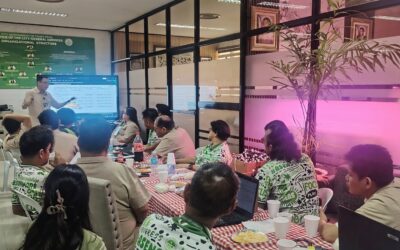 CGSO Division Capacity Strengthening Session for Admin and General Services Division