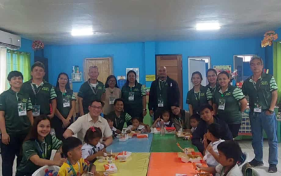 “I AM FOR THE CHILDREN” at Candait Day Care Center