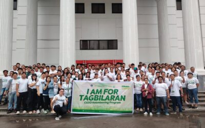 I AM FOR A CLEAN TAGBILARAN