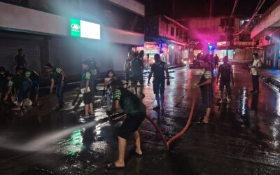 “I AM FOR THE COMMUNITY” CITY STREET CLEANING