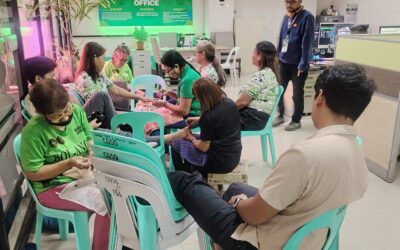 A Well-Deserved Teat for our CGSOM Team