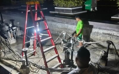 BEYOND THE CALL OF DUTY: CGSO BUILDING MAINTENANCE SECTION IN ACTION