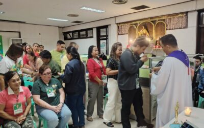 CGSO Embraces Faith and Service through Confession and Mass