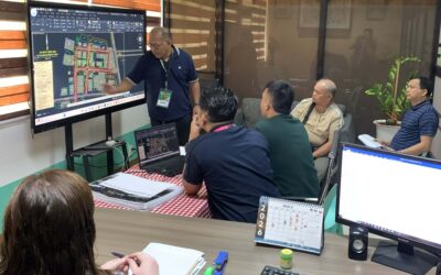 Coordination Meeting for City Hall Development Plan