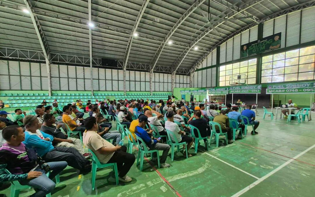 CGSO Facilitates Fuel Subsidy for Tagbilaran Fisherfolks