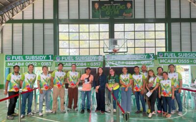 CGSO Facilitates Fuel Subsidy for Tagbilaran Tricycle Drivers