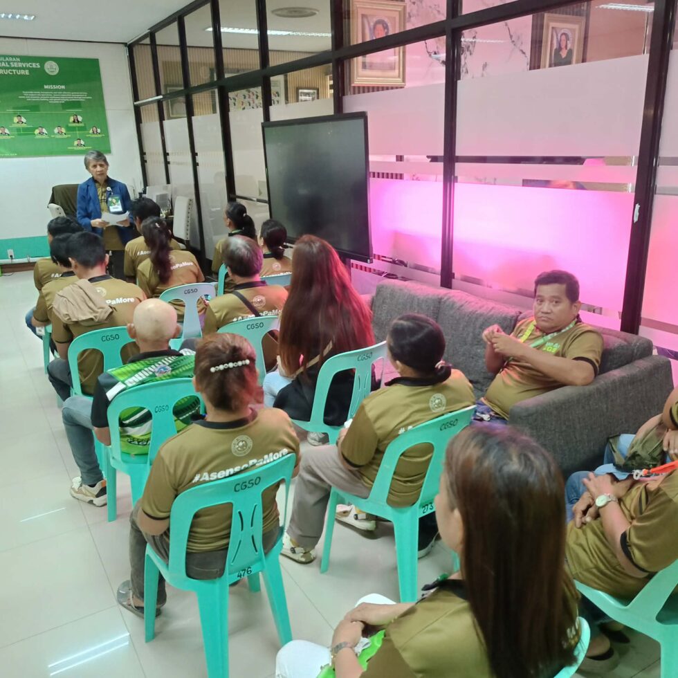 Project CGSO | Transformed to Serve | cgsotagbilaran.com
