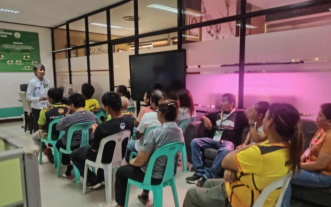 Project CGSO | Help from above in a World Below