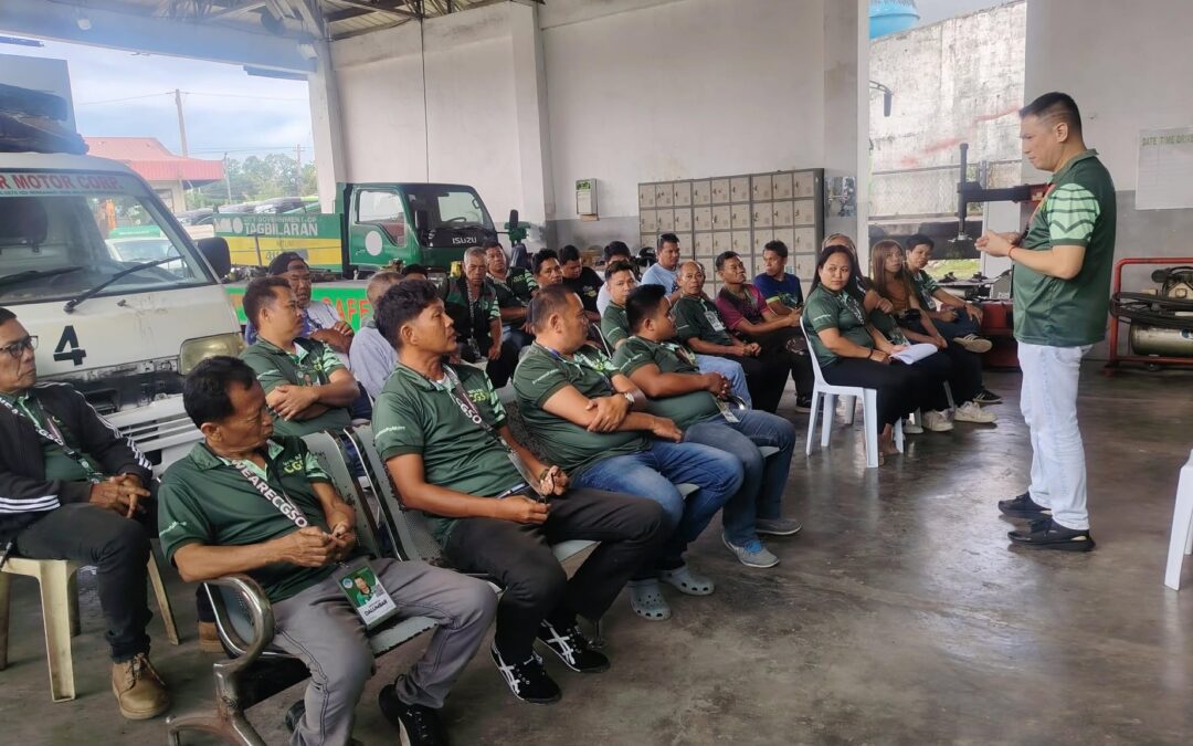 CGSO Motorpool and Tramsportation Division: Keeping the wheels of public service moving