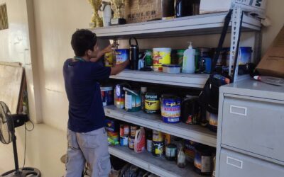 CGSO CLEAN-UP WEEK: Clean space, Better Workplace