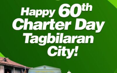 HAPPY 60TH CHARTER DAY, TAGBILARAN CITY!