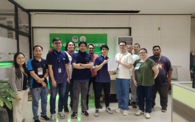 TAGBILARAN CITY EARNS 5-STAR ENERGY MANAGEMENT RATING FROM THE DEPARTMENT OF ENERGY
