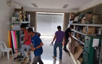 CLEAN SPACE, BETTER WORKPLACE