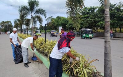 KEEPING OUR CITY CLEAN & WELL-MAINTAINED