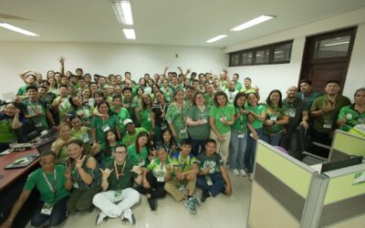 GREEN FOR INTEGRITY