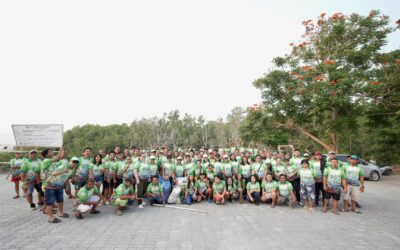 CLEANING OUR COAST, CARING FOR OUR CITY