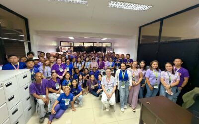 CGSO GOES PURPLE FOR EXCELLENCE