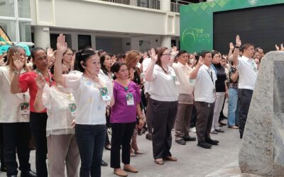CGSO LEADS THE OCTOBER FLAG RAISING